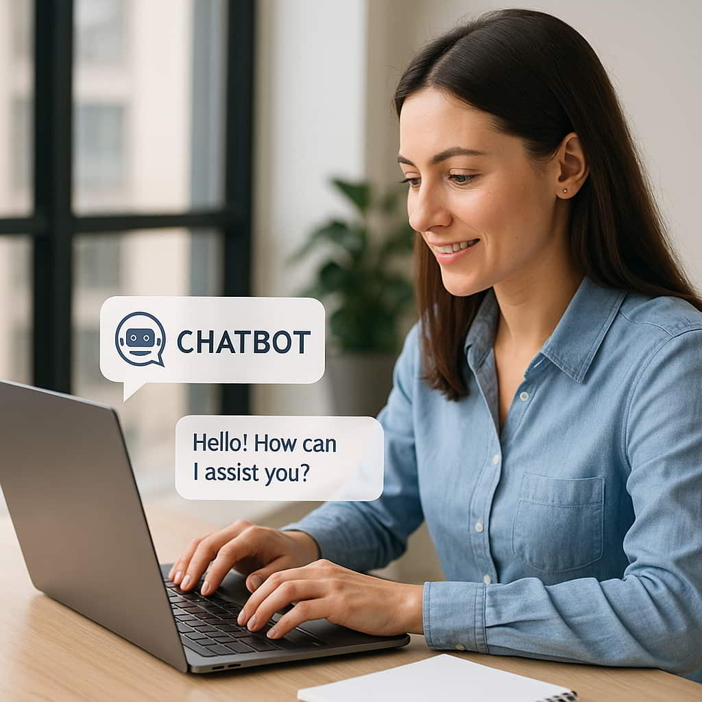 ai chats in buisness