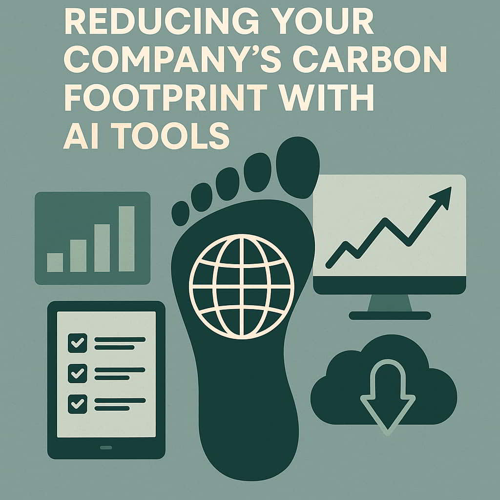 reducing carbon footprint